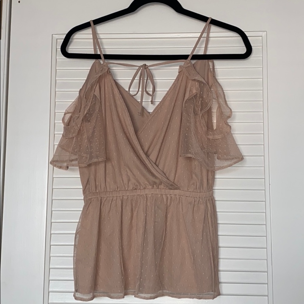 EXPRESS top - Picture 2 of 2